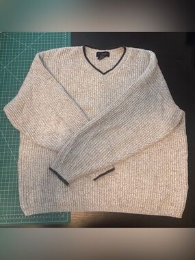 Van Heusen men knit sweater Size Large